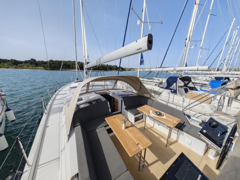 Hanse Hanse 460 in Pomer on SamBoat