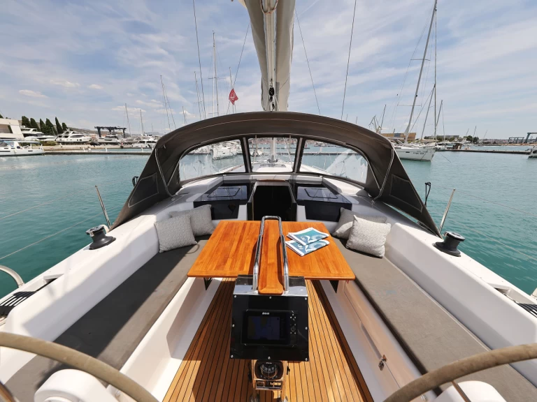 Yacht charter Seget Donji cheap Hanse 418