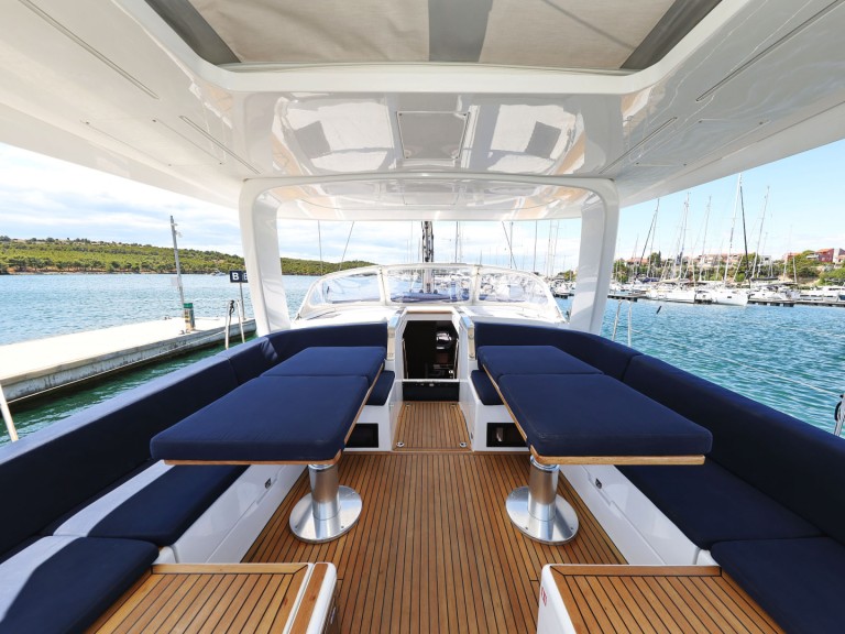 Yacht charter Šibenik cheap Hanse 510