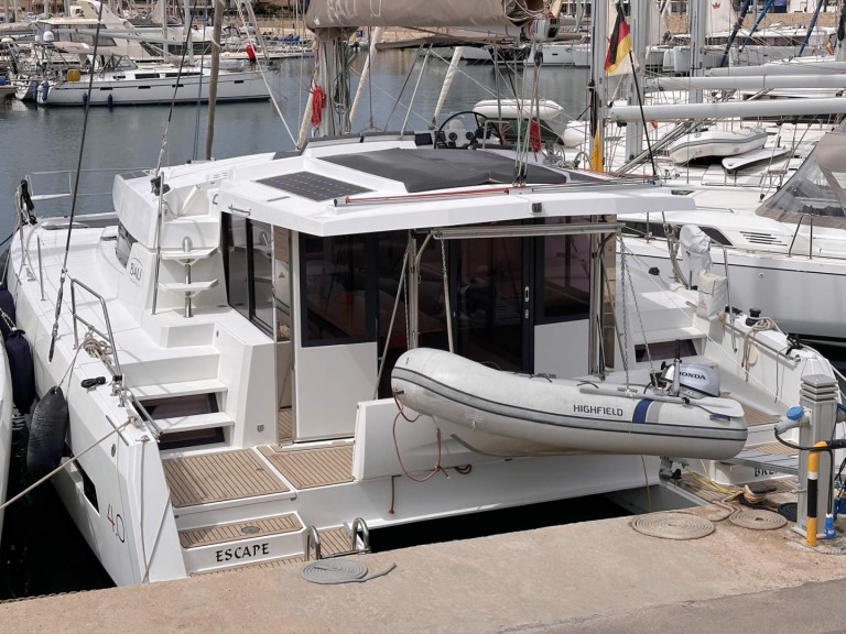 Bali Bali 4.0 charter bareboat or captained in  Can Pastilla