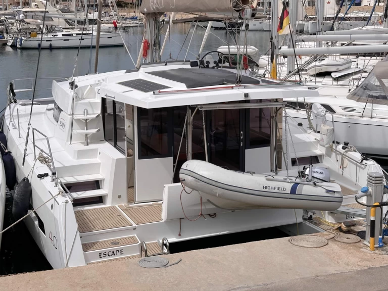 Bali Bali 4.0 charter bareboat or captained in  Can Pastilla