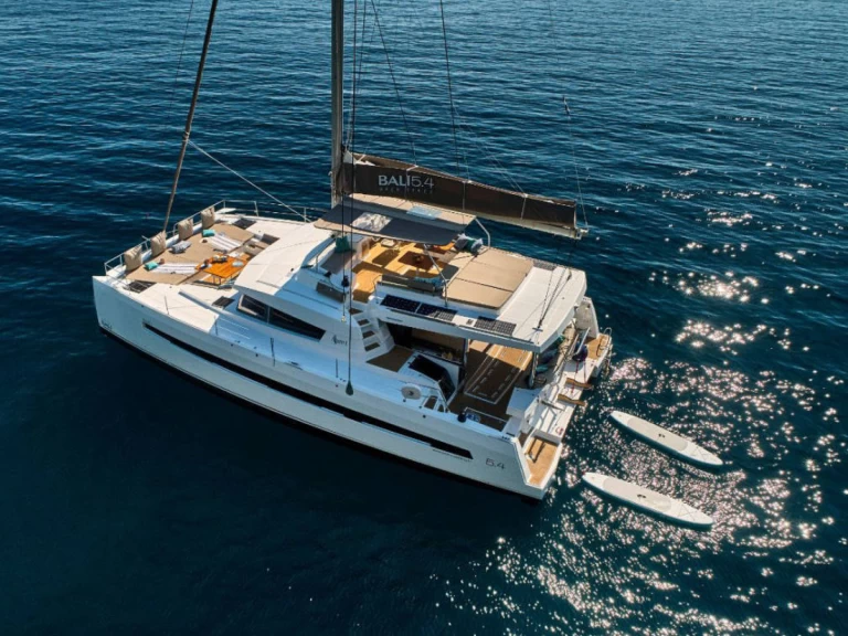 Bali Bali 5.4 charter bareboat or captained in  Palma de Mallorca