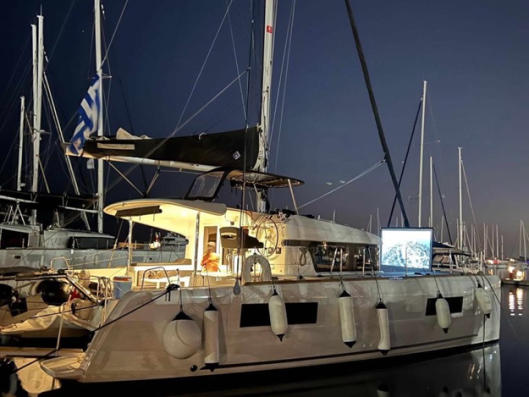 Catamaran rental with or without captain Lagoon Alimos