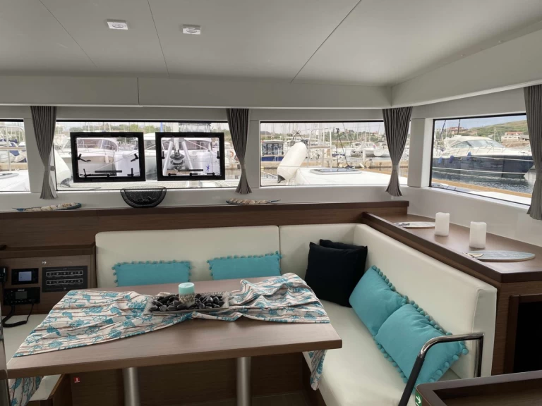 Bareboat Rental Catamaran Lagoon with a boat licence