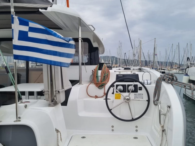 Catamaran rental with or without captain Excess Préveza