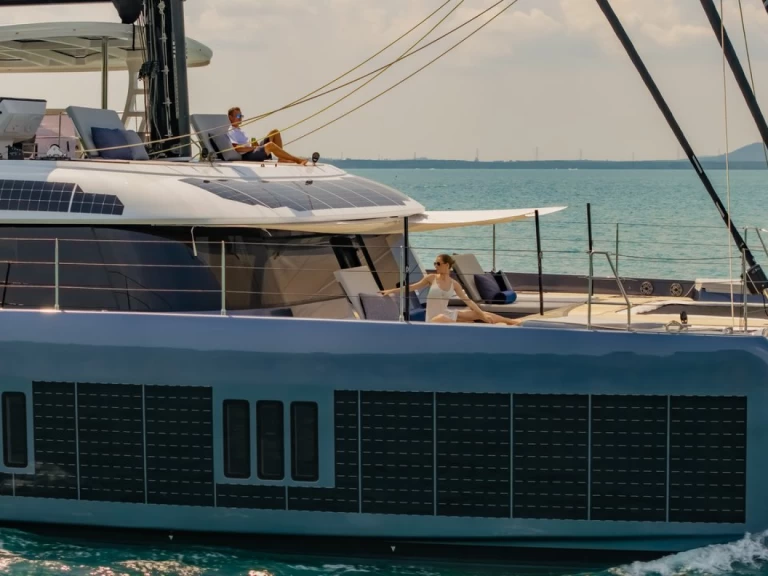 Sunreef Sunreef 60 E charter bareboat or captained in  Ko Kaeo (Koh Kaeo)