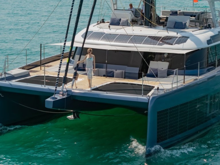 Sunreef Sunreef 60 E in Ko Kaeo (Koh Kaeo) on SamBoat