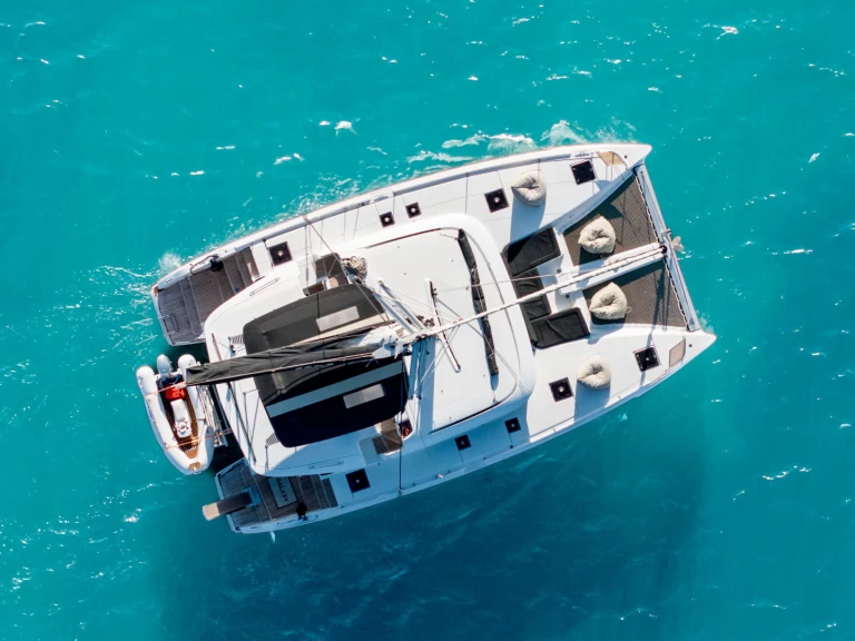 Catamaran for rent Alimos at the best price
