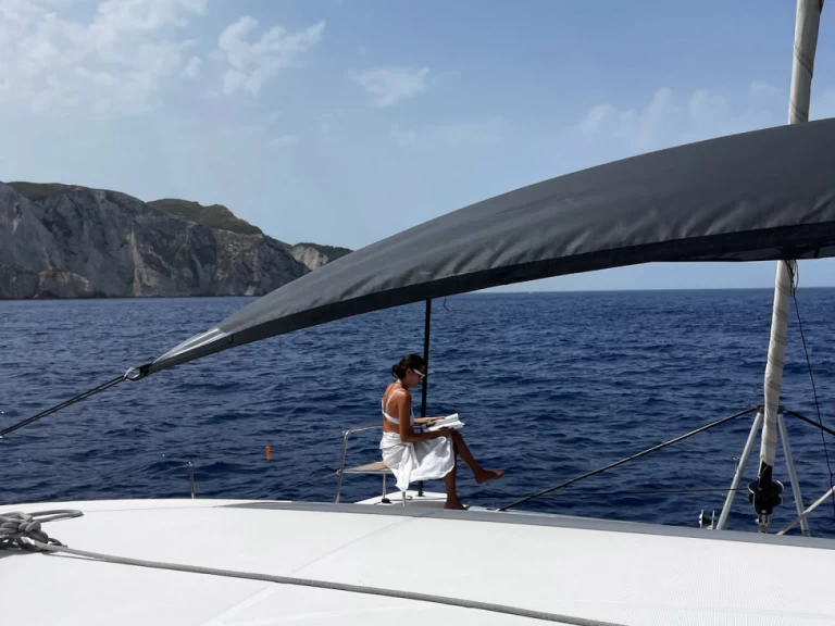 Lagoon Lagoon 46 charter bareboat or captained in  Alimos