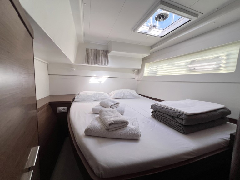 Catamaran rental with or without captain Lagoon Alimos