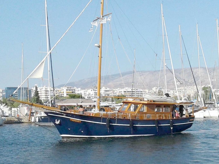 Sailboat rental in Alimos -  Motor sailer, Custom Made 