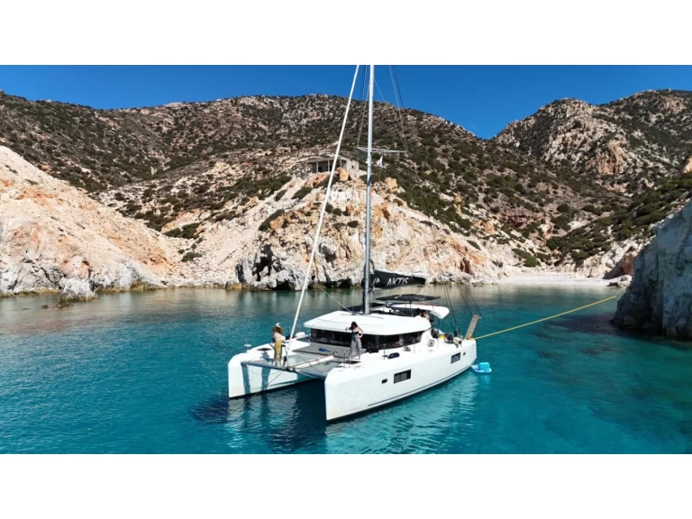 Catamaran rental with or without captain Lagoon Alimos