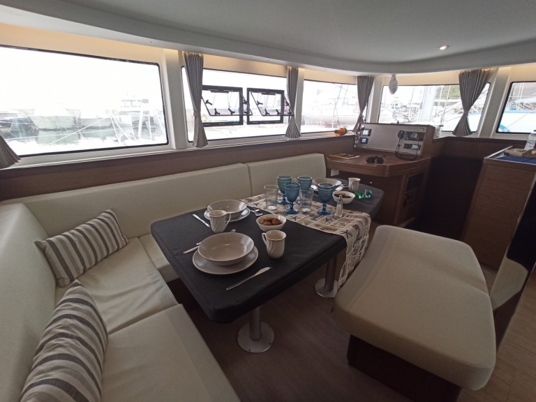 Bareboat Rental Catamaran Lagoon with a boat licence