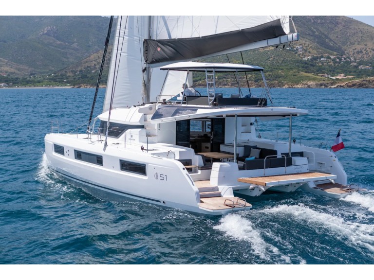 Lagoon Lagoon 51 charter bareboat or captained in  Alimos