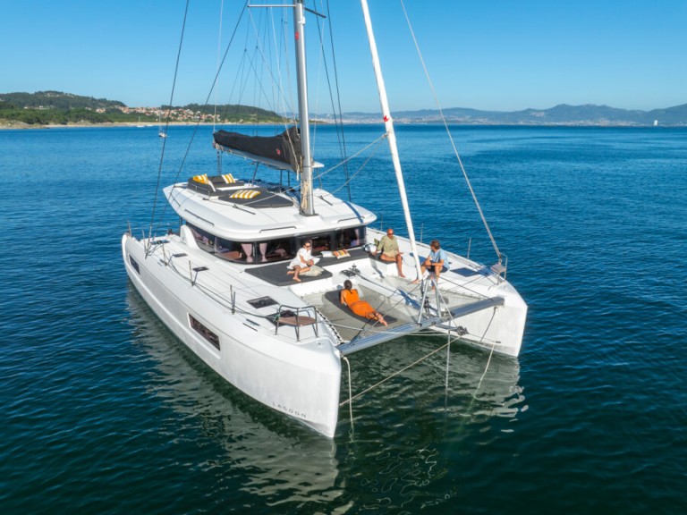 Catamaran for rent Trapani at the best price