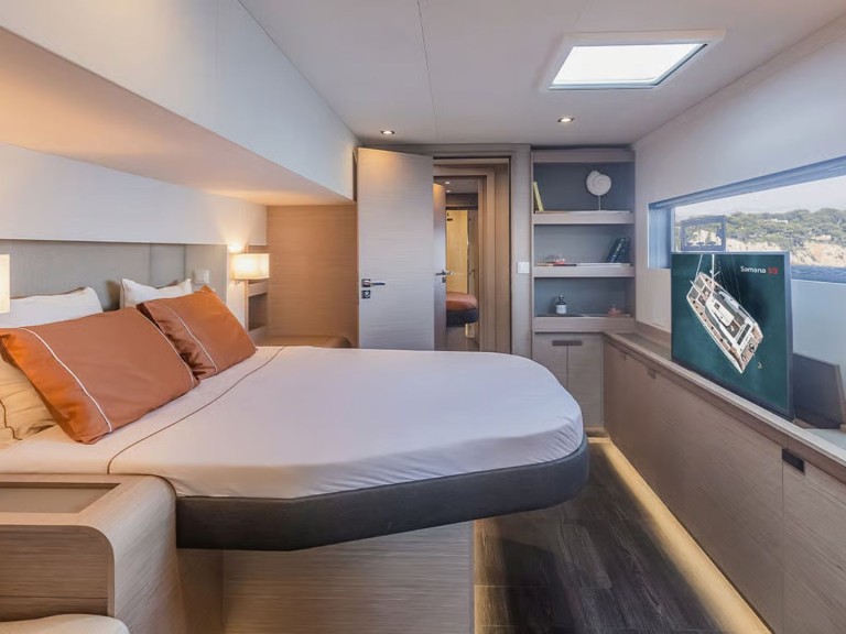 Yacht charter Palermo cheap Samana 59