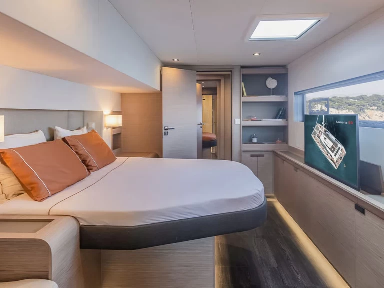 Yacht charter Palermo cheap Samana 59