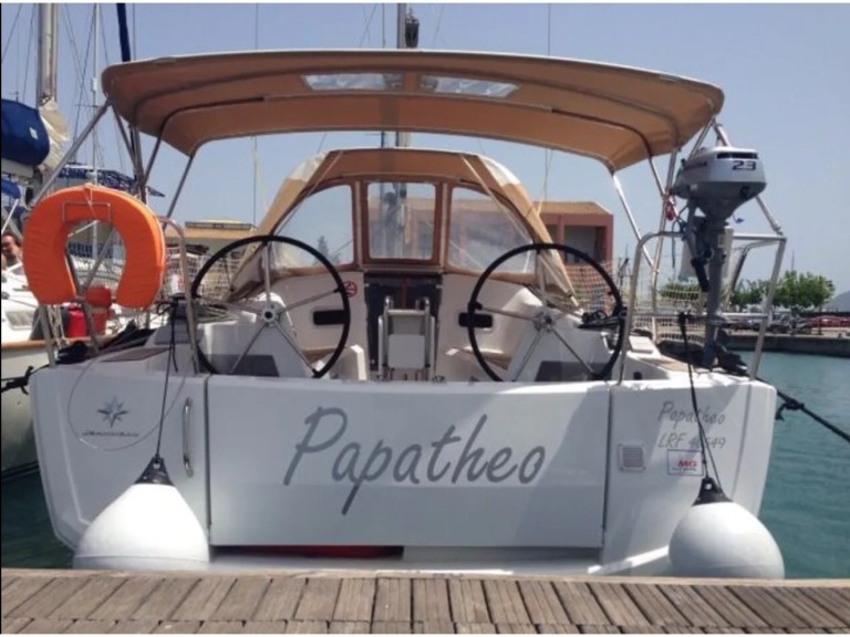 Sailboat rental in Lefkáda - Jeanneau Sun Odyssey 349
