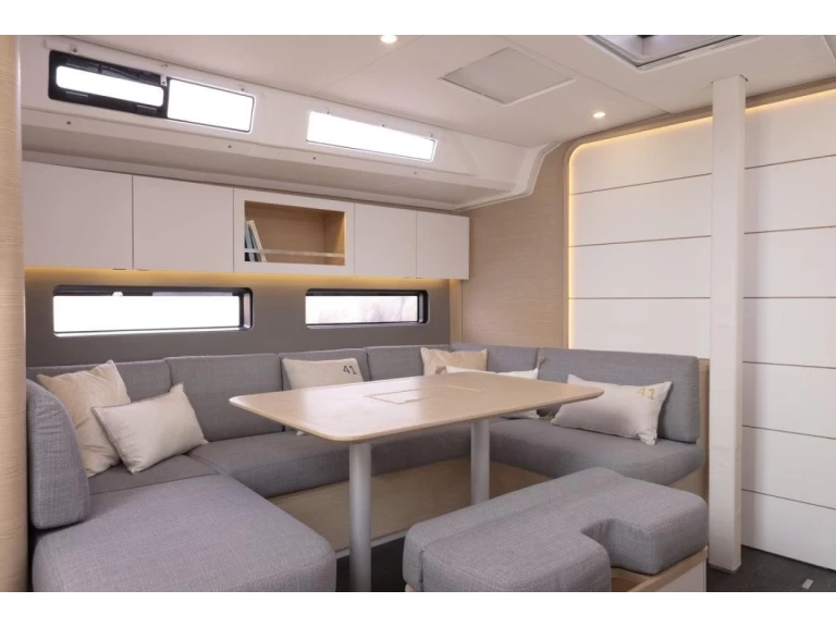 Dufour Dufour 41 charter bareboat or captained in  Piombino