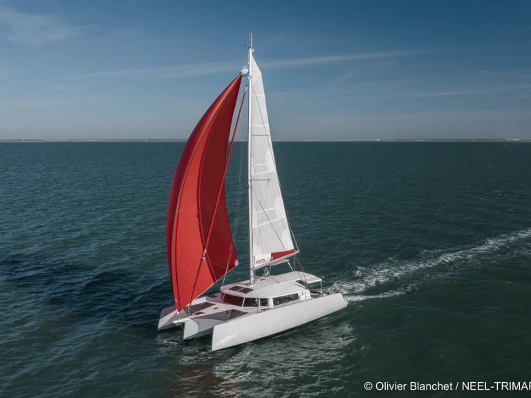 Yacht charter Le Marin cheap Neel 43