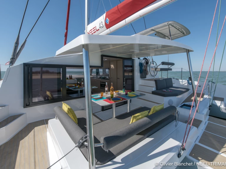 Catamaran rental in Le Marin - Neel Neel 43