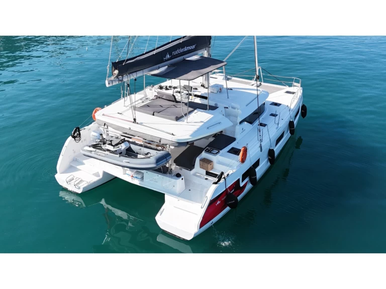 Catamaran rental with or without captain Lagoon Marmaris