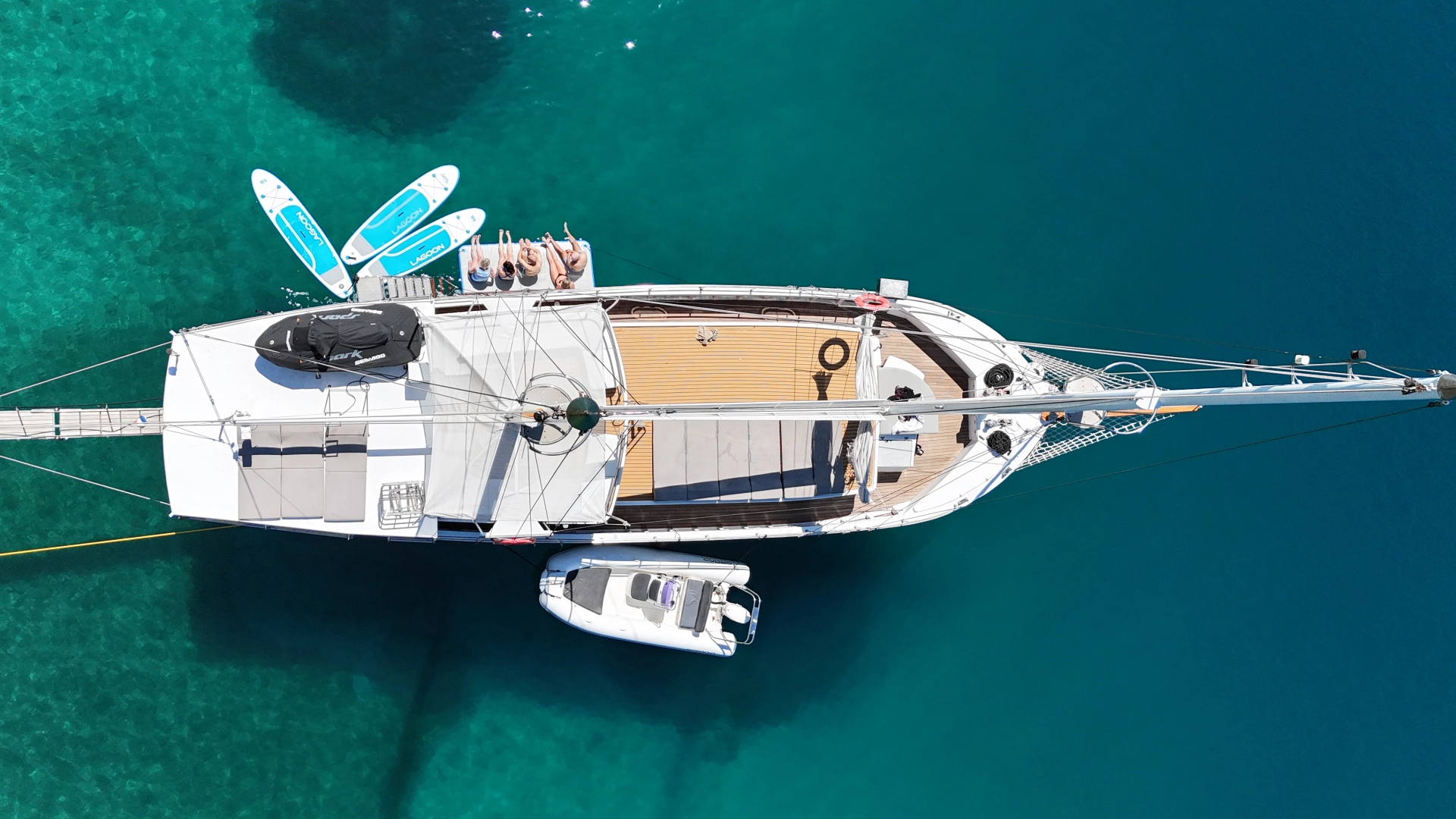 Sailboat rental in Split - Traditional 82