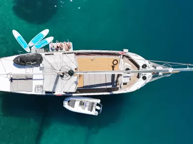 Sailboat rental in Split - Traditional 82