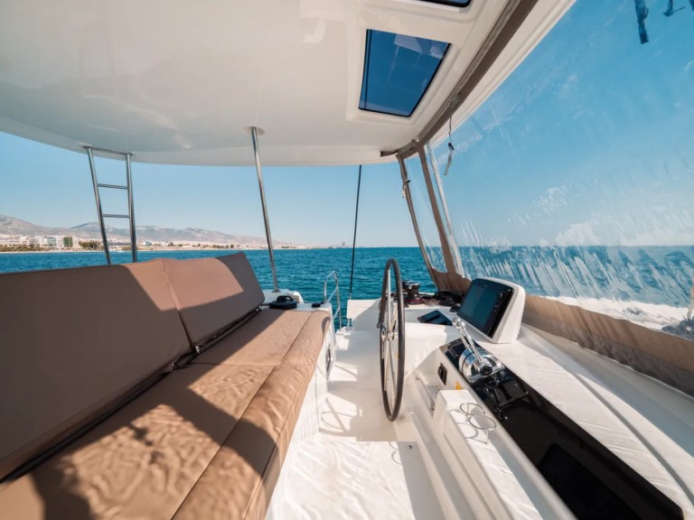 Yacht charter Alimos cheap Lagoon 46