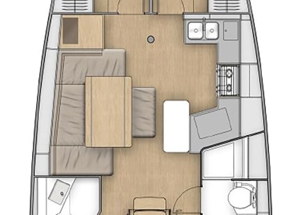 Sailboat rental in Alimos - Bénéteau Oceanis 40.1