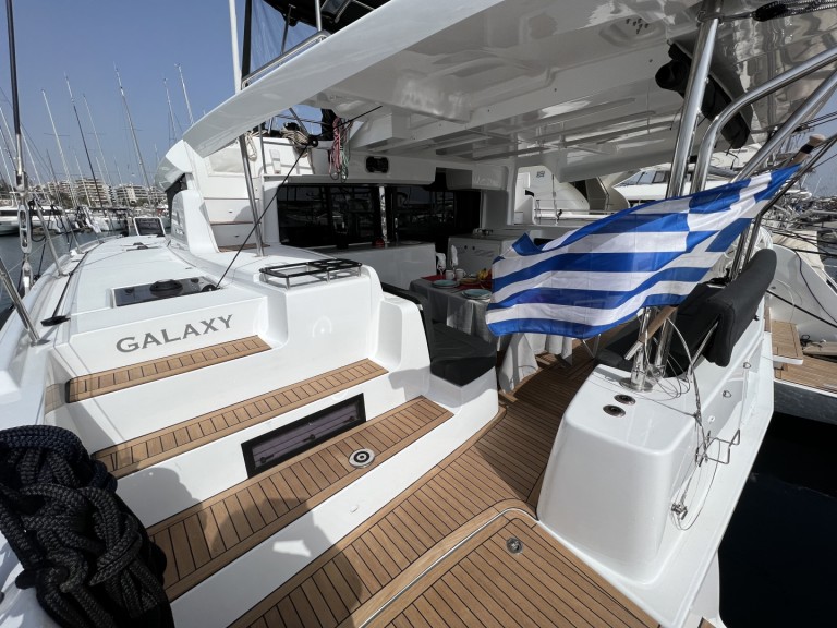 Catamaran rental with or without captain Lagoon Alimos