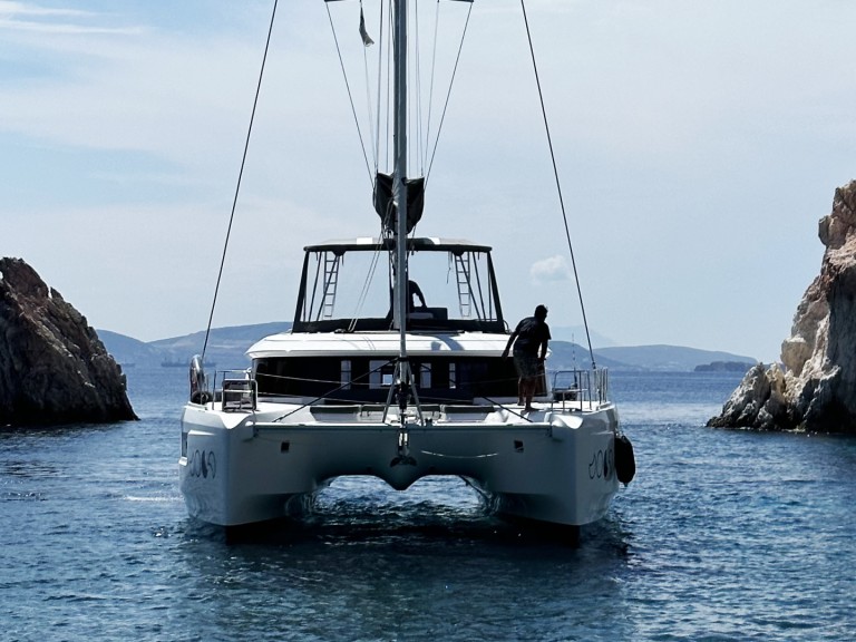 Catamaran rental with or without captain Lagoon Alimos