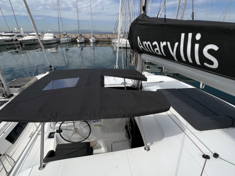 Catamaran rental with or without captain Lagoon Alimos