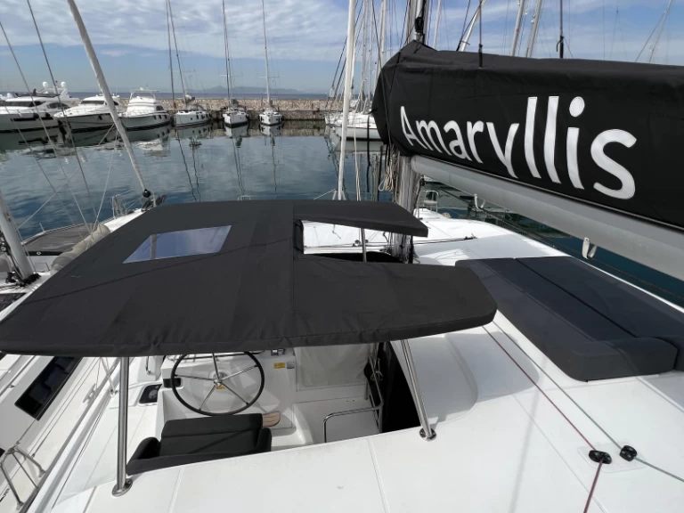 Catamaran rental with or without captain Lagoon Alimos