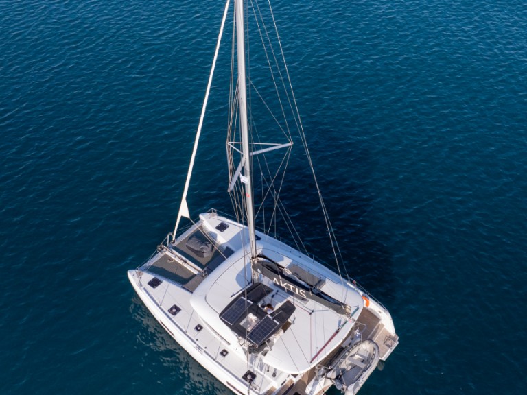 Yacht charter Alimos cheap Lagoon 42