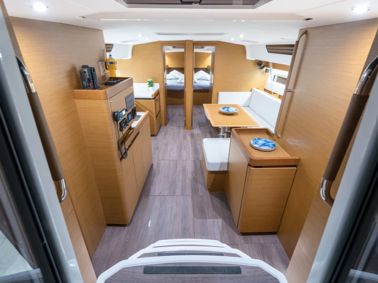 Sailboat rental in Alimos - Jeanneau Sun Odyssey 490[G]