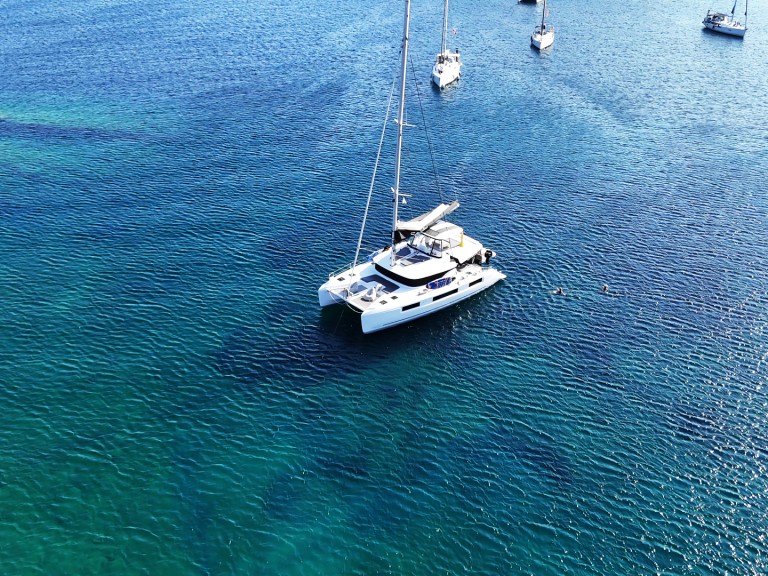 Catamaran rental with or without captain Lagoon Alimos