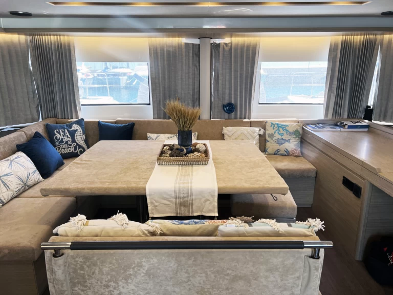 Bareboat Rental Catamaran Lagoon with a boat licence