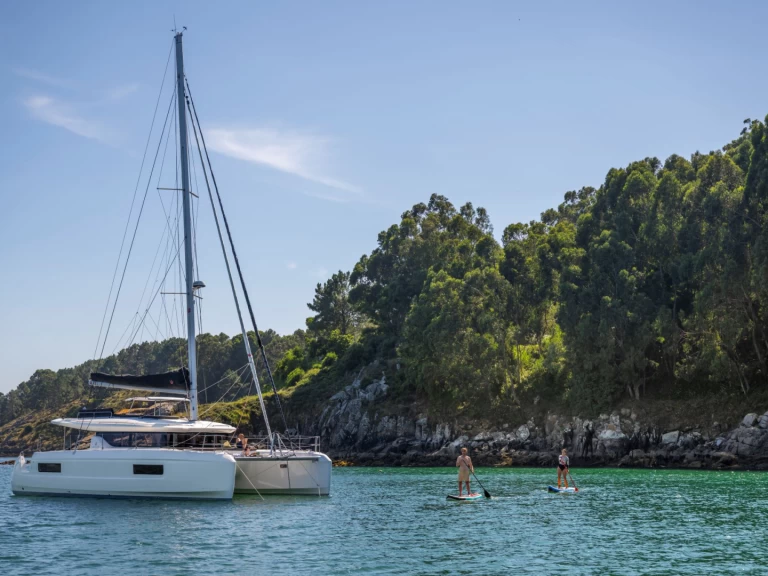 Lagoon Lagoon 43 charter bareboat or captained in  Alimos
