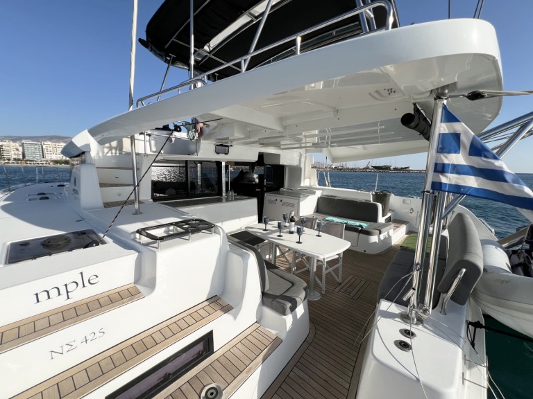 Catamaran rental with or without captain Lagoon Alimos