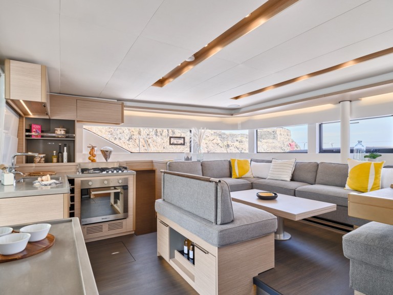 Catamaran for rent Alimos at the best price