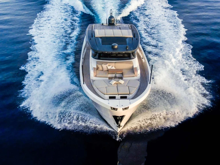 Luxury Yacht rental with or without captain Bluegame Punat