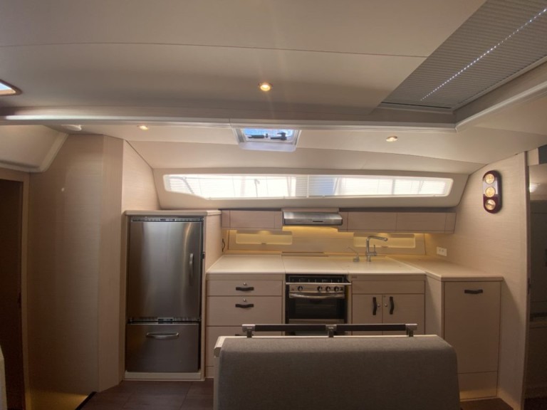 Sailboat rental in Adaköy - Jeanneau Jeanneau 54