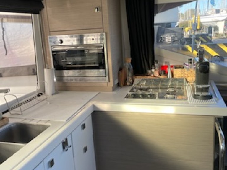 Catamaran for rent Cogolin at the best price