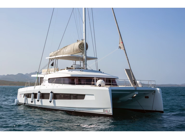 Bareboat Rental Catamaran Bali with a boat licence