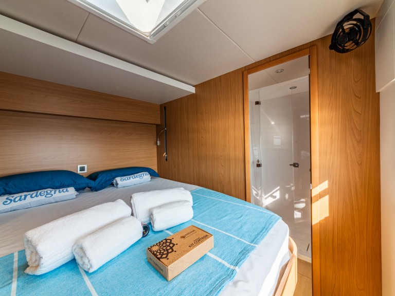 Catamaran rental with or without captain Bali Eden Island