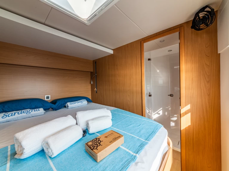 Catamaran rental with or without captain Bali Eden Island