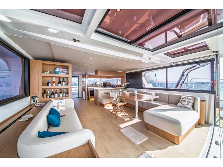 Bareboat Rental Catamaran Bali with a boat licence