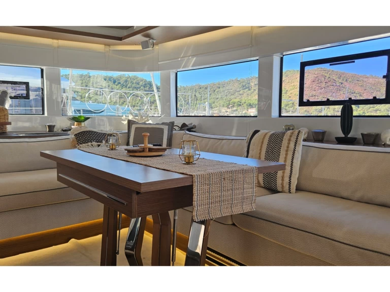 Lagoon Lagoon 50 charter bareboat or captained in  Fethiye