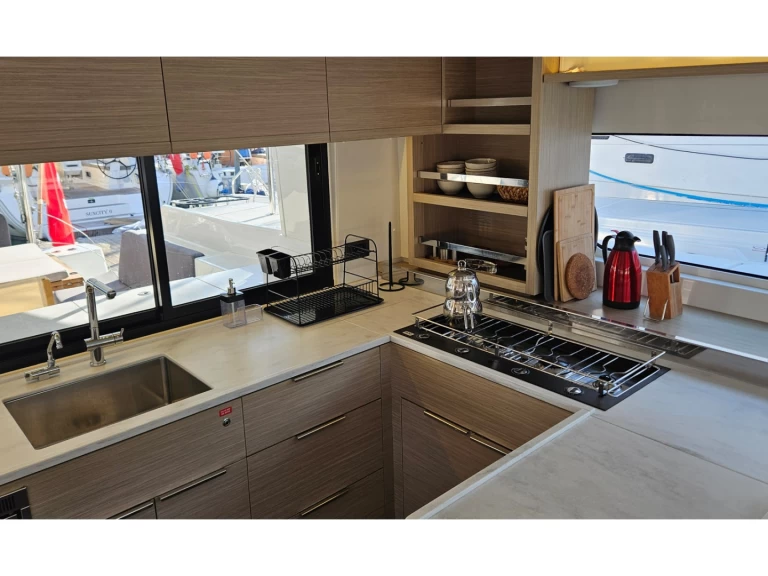 Lagoon Lagoon 46 charter bareboat or captained in  Marmaris